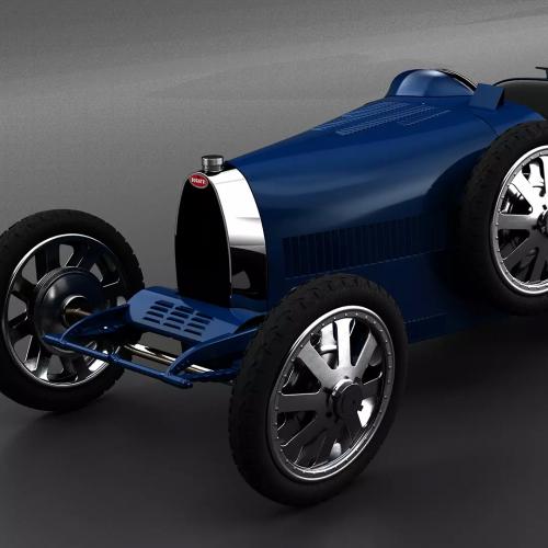Bugatti Baby II | les photos officielles de la Bugatti électrique